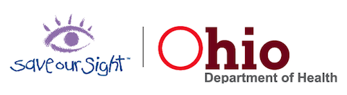Save Our Sight - Ohio Department of Health logo