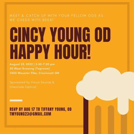 Cincinnati YOD Happy Hour 082422