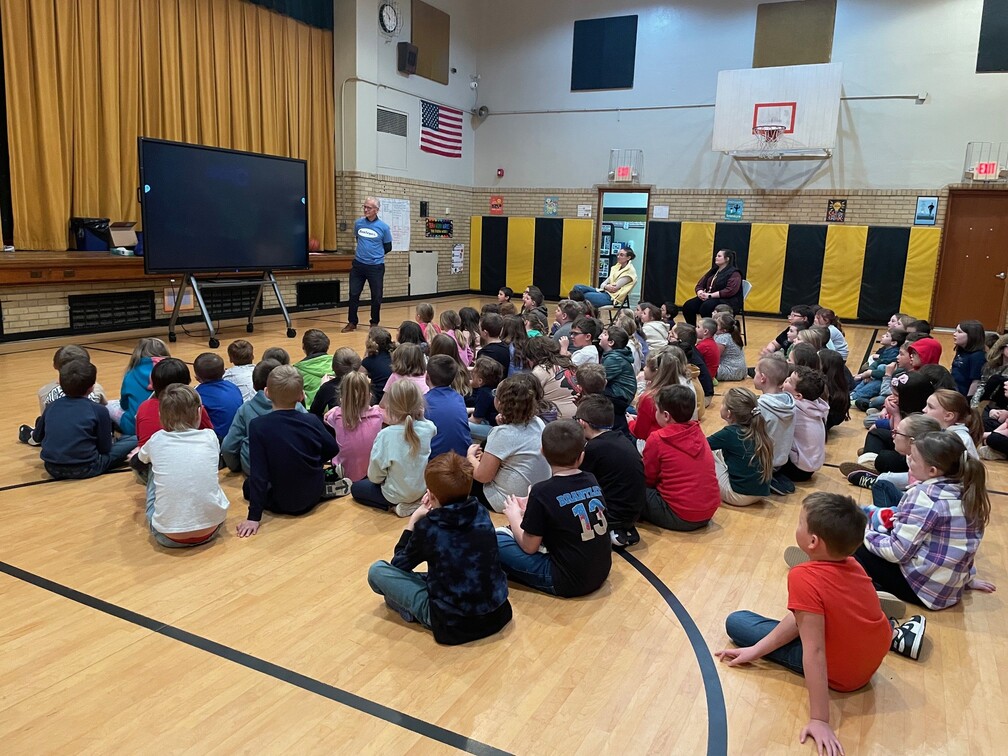 Dr Erwin With 2nd Grade Dr Erwin With 2nd Grade