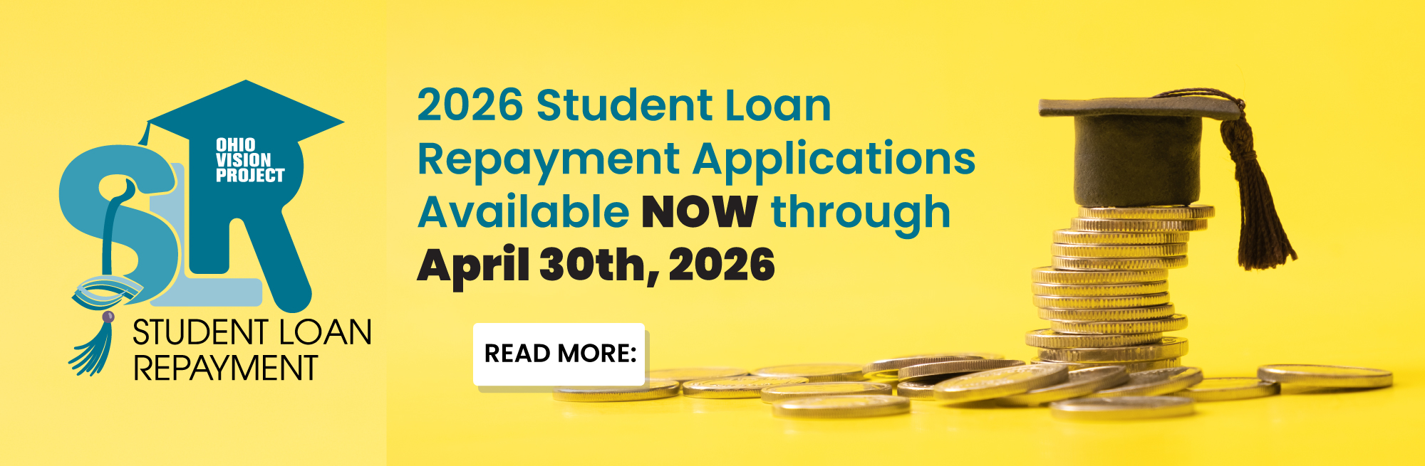 Student Loan Repayment Applications Available NOW 