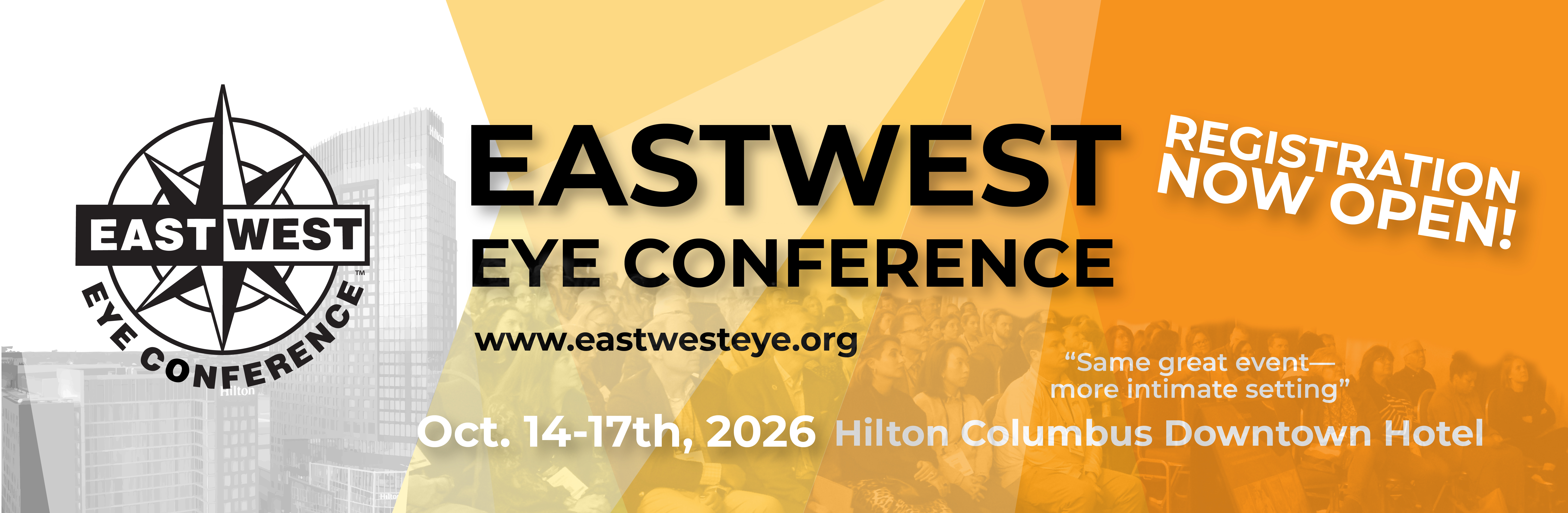 EastWest 2026 Registration is Open